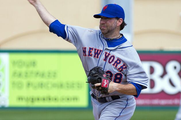 Shaun Marcum Begins Throwing, but Return Date Still Unknown