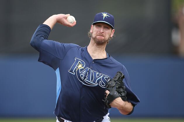 Tampa Bay's Jeff Niemann to Have Right Shoulder Surgery That Could End Season