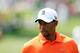 AUGUSTA, GA - APRIL 08: Tiger Woods of the United States looks on during a practice round prior to the start of the 2013 Masters Tournament at Augusta National Golf Club on April 8, 2013 in Augusta, Georgia. (Photo by Mike Ehrmann/Getty Images)