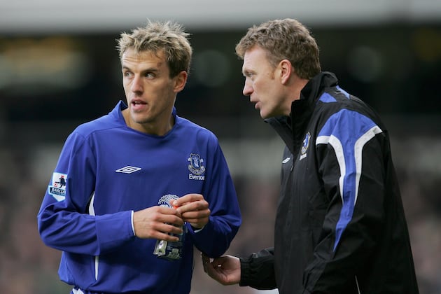 Phil Neville to Leave Everton Amid Uncertainty over David Moyes' Future as Boss