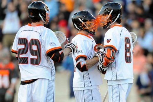 NCAA Lacrosse: Rutgers Hosts Princeton in Battle for Meistrell Cup