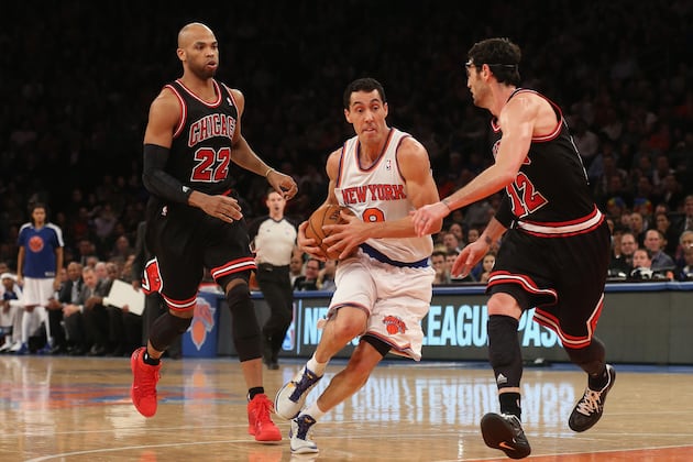 Prigioni's Historic Stretch as Starting PG