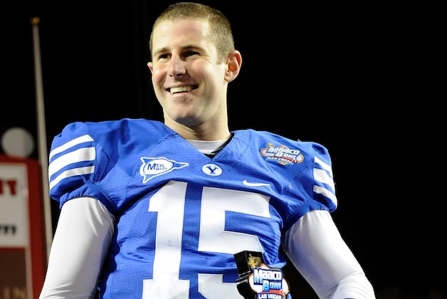 Former BYU QB Max Hall Signs with Winnipeg Blue Bombers