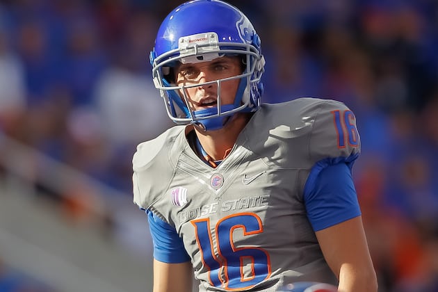 Boise State QBs Coach on Southwick: 'You Can See His Command out There'