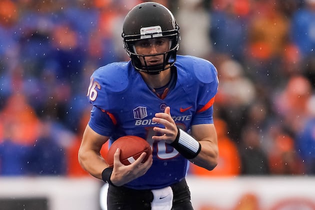 Broncos Quarterback Ready to Run
