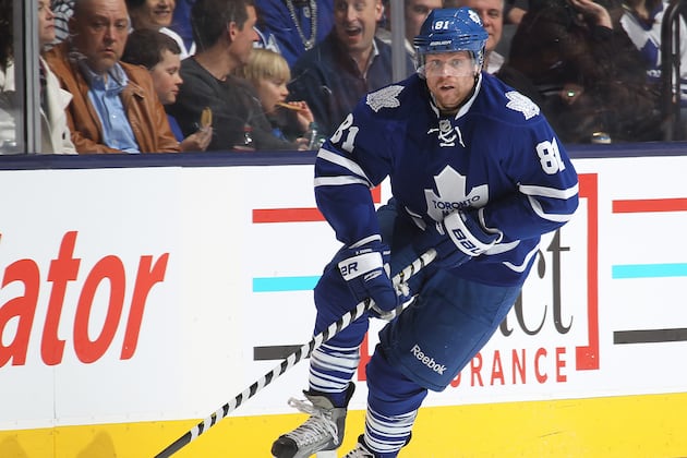 Kessel Scores Twice as Maple Leafs Edge Rangers