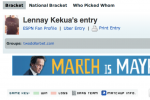Top ESPN March Madness Bracket? 'Lennay Kekua'