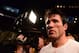 Jul. 7, 2012; Las Vegas, NV, USA; UFC fighter Chael Sonnen reacts after losing to Anderson Silva (not pictured) during a middleweight bout in UFC 148 at the MGM Grand Garden Arena. Mandatory Credit: Mark J. Rebilas-USA TODAY Sports