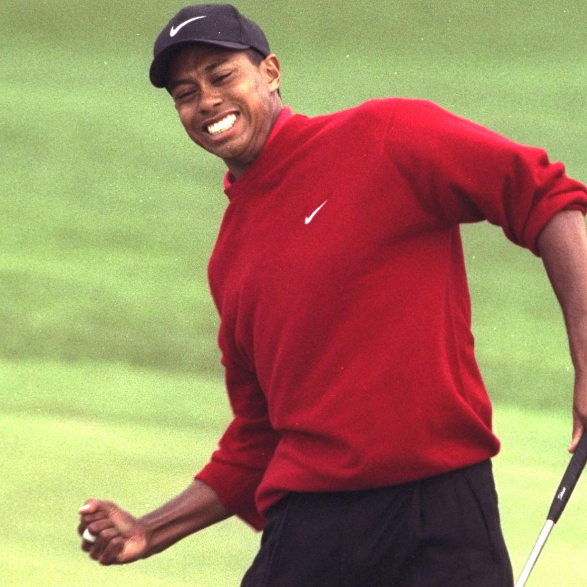 tiger woods first 100 starts