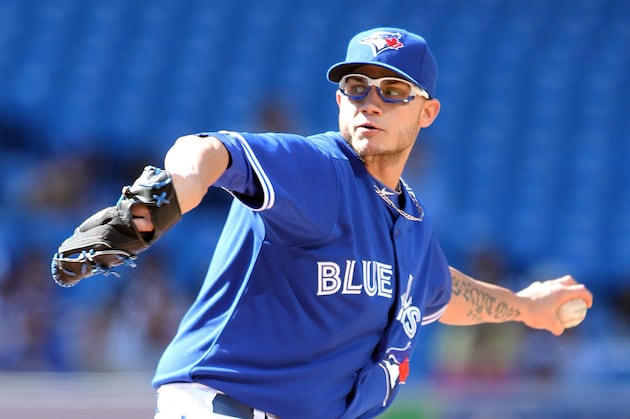 Toronto Blue Jays' Brett Cecil Revives His Velocity