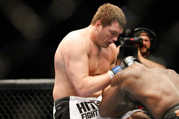 Ex-Giants DT Matt Mitrione Suspended by UFC for Ripping Transgender Fighter