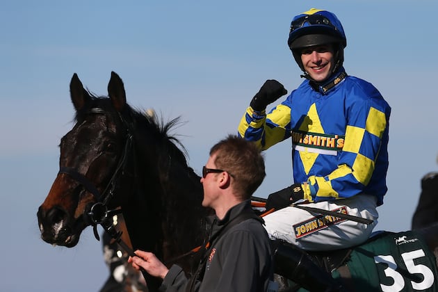 Jockey Mania Released from Hospital