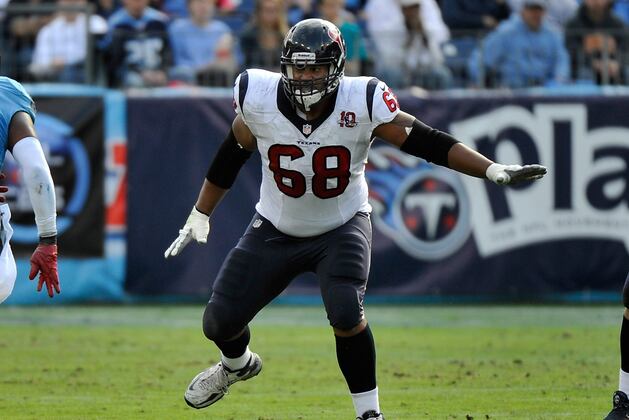 Texans Re-Sign Ryan Harris