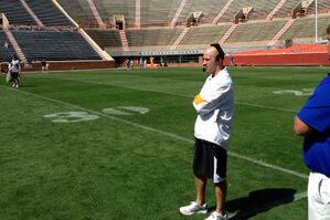 Butch Jones Invites Distractions -- Baby Crying, Car Alarm Wailing