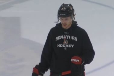 Video: Sens' Karlsson Skates Just 2 Months After Injury