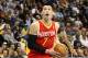 Apr 6, 2013; Denver, CO, USA; Houston Rockets point guard Jeremy Lin (7) controls the ball in the third quarter against the Denver Nuggets at the Pepsi Center. The Nuggets won 132-114. Mandatory Credit: Isaiah J. Downing-USA TODAY Sports