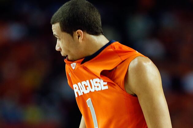 Syracuse Edges Michigan for Title. It Didn't? But It's in the Paper!