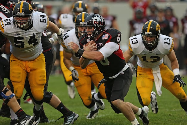 Four Downs — the Linebackers
