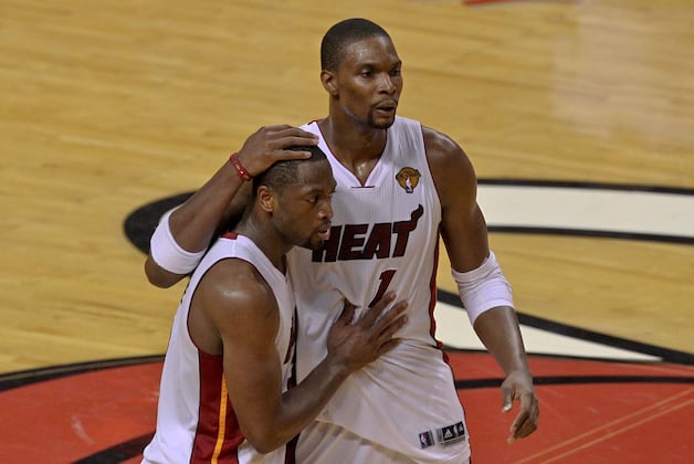 Wade Out Again; Bosh Ill
