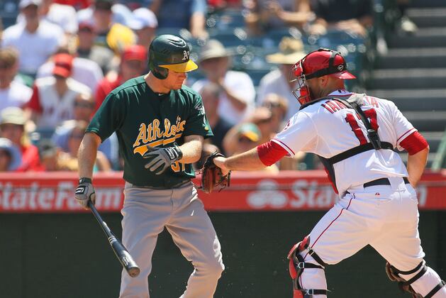 Oakland Athletics (5-2) at LA Angels of Anaheim (2-4)
