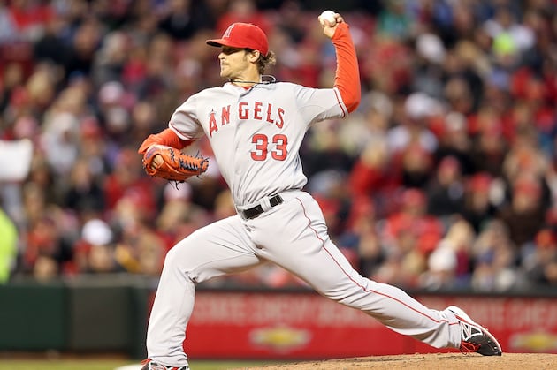 Angels Pitcher C.J. Wilson Hasn't Eradicated Erratic Tendencies