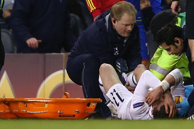 Injured Bale Set to Miss Two Matches