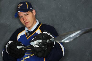 Blues Call Up QMJHL Scoring Sensation Jaskin
