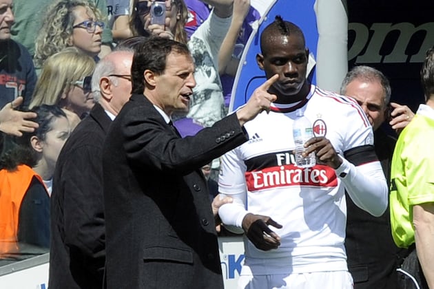 AC Milan Lodge Appeal over Mario Balotelli Ban