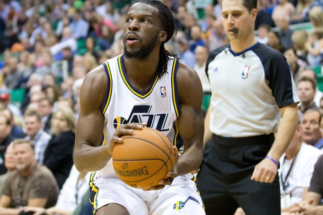 Utah Jazz: 'Junkyard Dog' DeMarre Carroll Breaks Rim