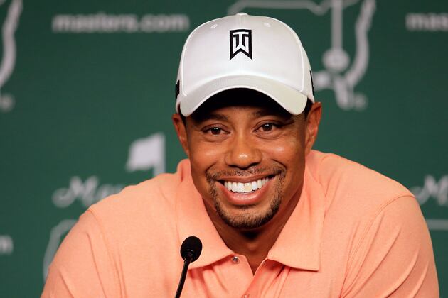 Masters: Tiger Woods 'Feels Comfortable with Every Aspect'