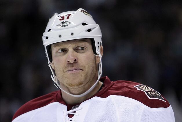 San Jose Sharks' Raffi Torres Still Physical but Not as Reckless