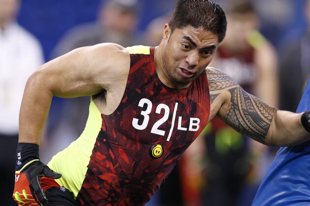 Lions Host Three for Pre-Draft Visits, Including Notre Dame LB Manti Te'o