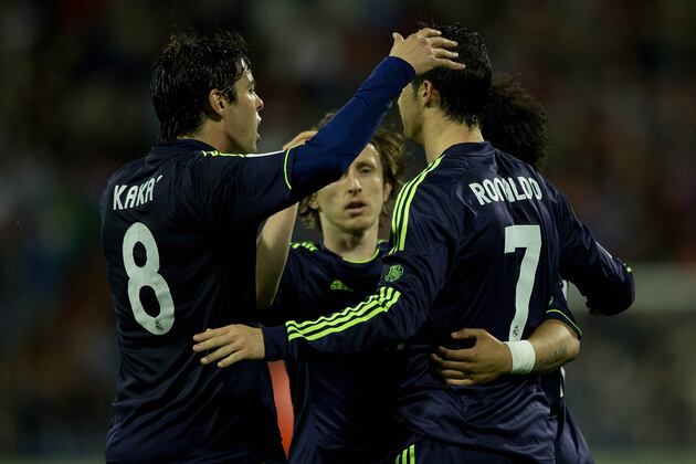 Madrid Announces Starting XI for UCL Clash