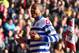 SOUTHAMPTON, ENGLAND - MARCH 02: Loic Remy of Queens Park Rangers celebrates his goal during the Barclays Premier League match between Southampton and Queens Park Rangers at St Mary's Stadium on March 2, 2013 in Southampton, England. (Photo by Clive Rose/Getty Images)