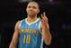 Eric Gordon would love to spoil the Lakers' playoff hopes.
