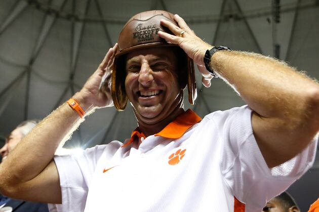 D-Line Depth Giving Swinney Peace of Mind This Spring