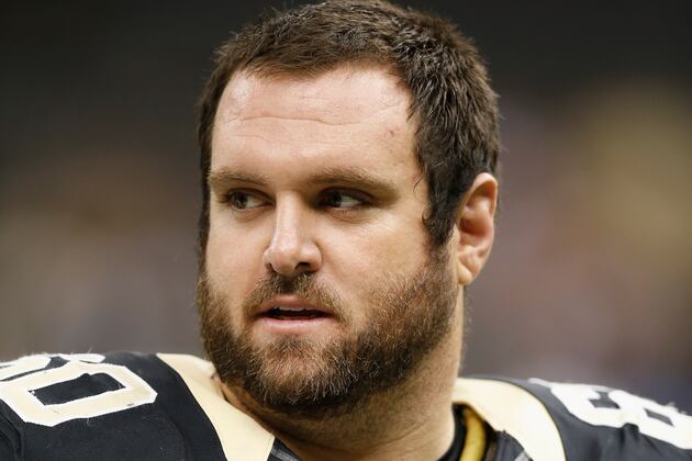 Saints Re-Sign Restricted Free Agent C Brian De La Puente