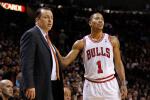 Thibodeau Denies Any Rift Between Bulls, Rose
