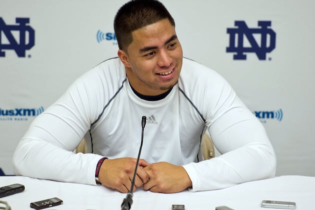 Report: Manti Te'o to Visit Chargers