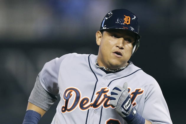 Miggy Hits HR No. 100 at Comerica Park