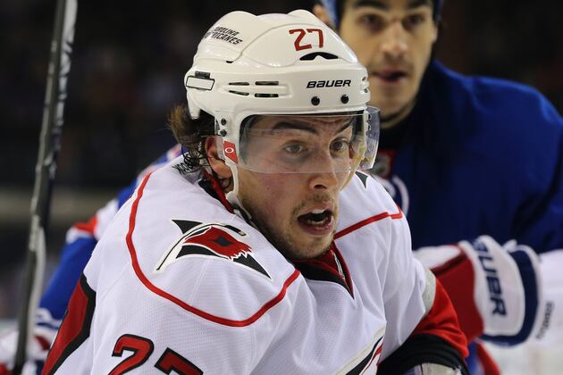 'Canes Activate D-Man Faulk off Injured Reserve
