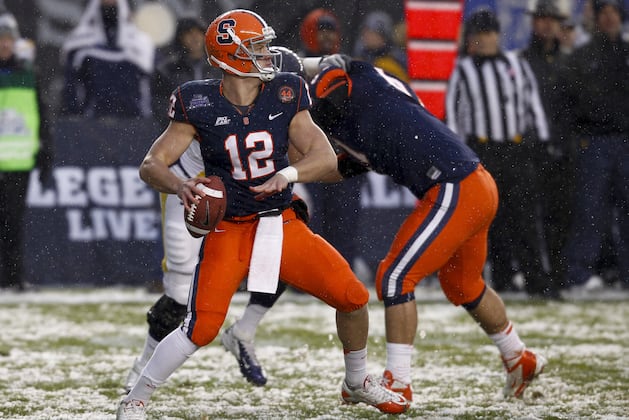 Ryan Nassib Scouting Report: NFL Outlook for Syracuse QB