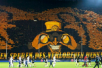 Video: Dortmund Fans Create Wild Image in Stands