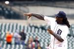 Denard Robinson's First-Pitch FAIL at Tigers Game 