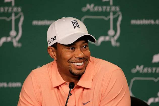 2013 Masters: What Tiger Woods Will Be Wearing