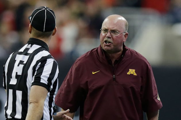 Gophers Announce Spring Practice Schedule Change