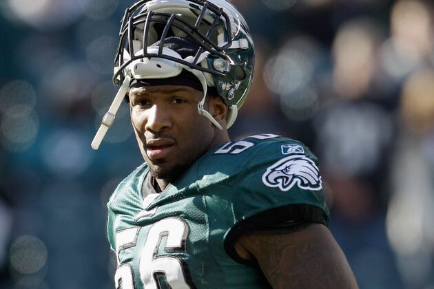 Bengals Eagles Both Interested in LB Akeem Jordan