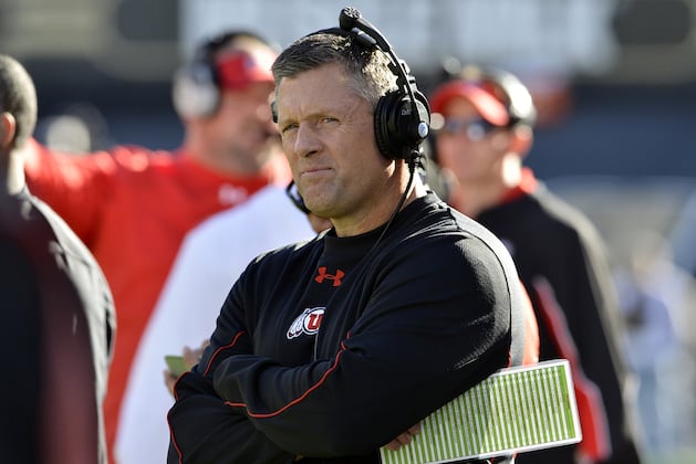 Utah Coach Kyle Whittingham Says Utes Made Progress in Scrimmage