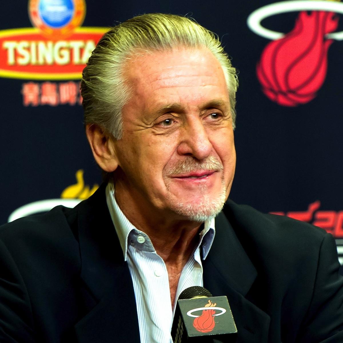 Pat Riley's Formula for Making Miami Heat NBA's Next Great Dynasty
