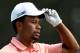 AUGUSTA, GA - APRIL 09: Tiger Woods of the United States looks on during a practice round prior to the start of the 2013 Masters Tournament at Augusta National Golf Club on April 9, 2013 in Augusta, Georgia. (Photo by Andrew Redington/Getty Images)